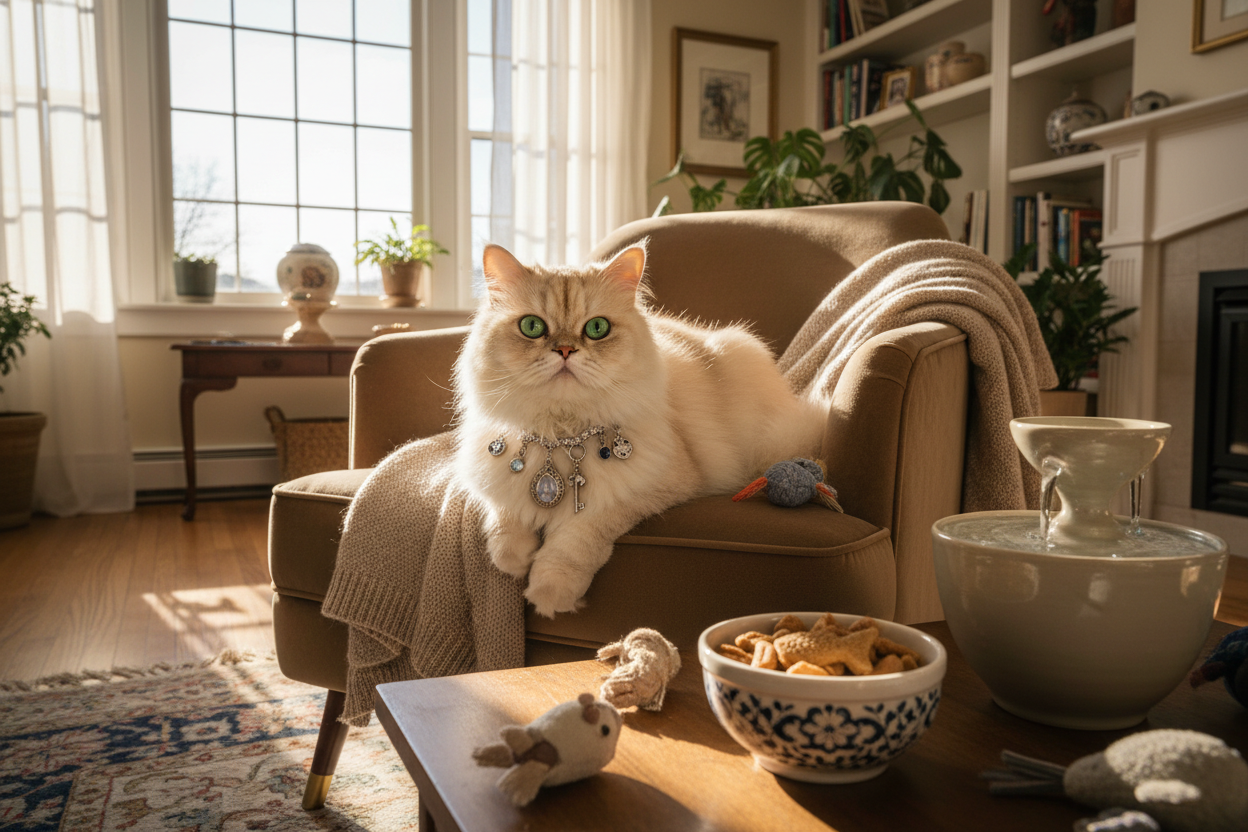 Accessories For Cats