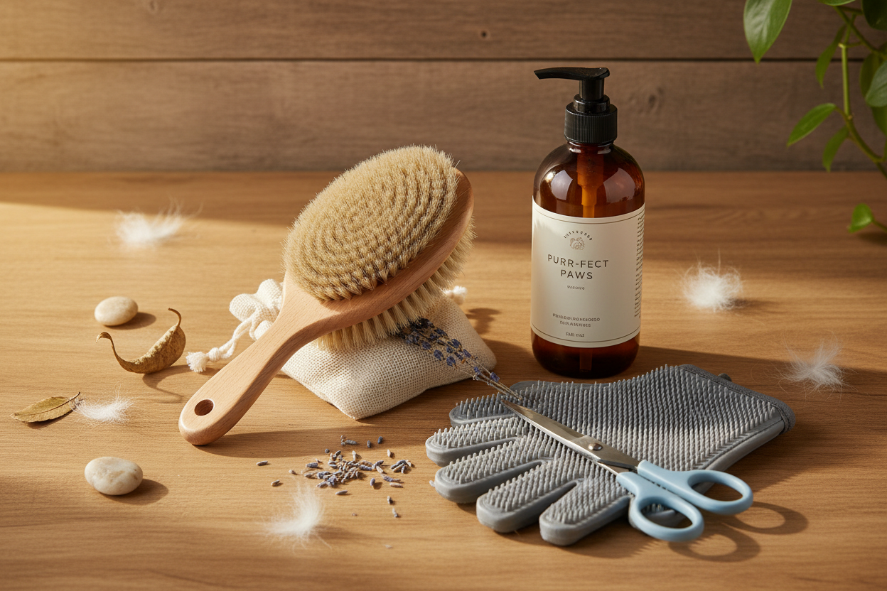 Grooming & Care For Cats