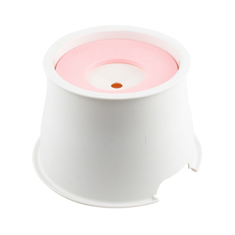 Splash Proof Dog Water Bowl