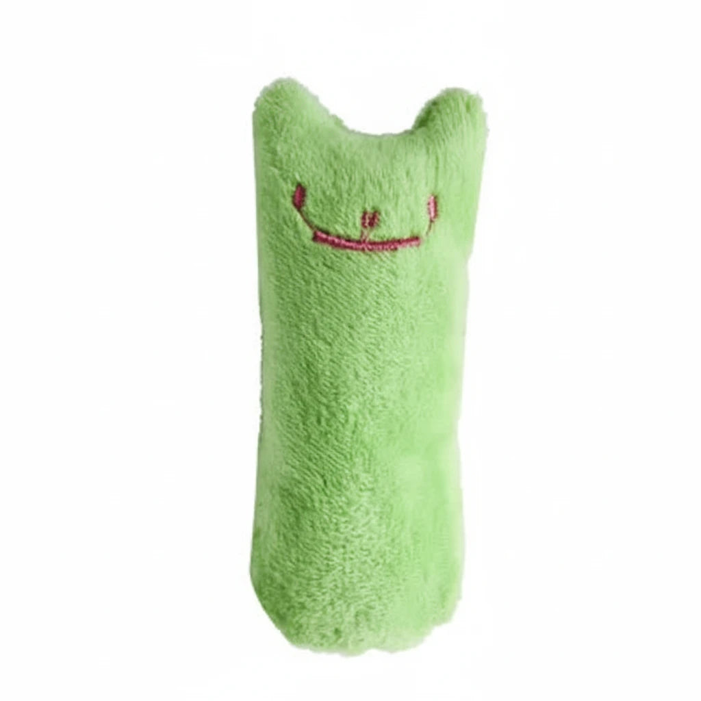 Catnip Plush Cat Toy – Interactive Chew Toy