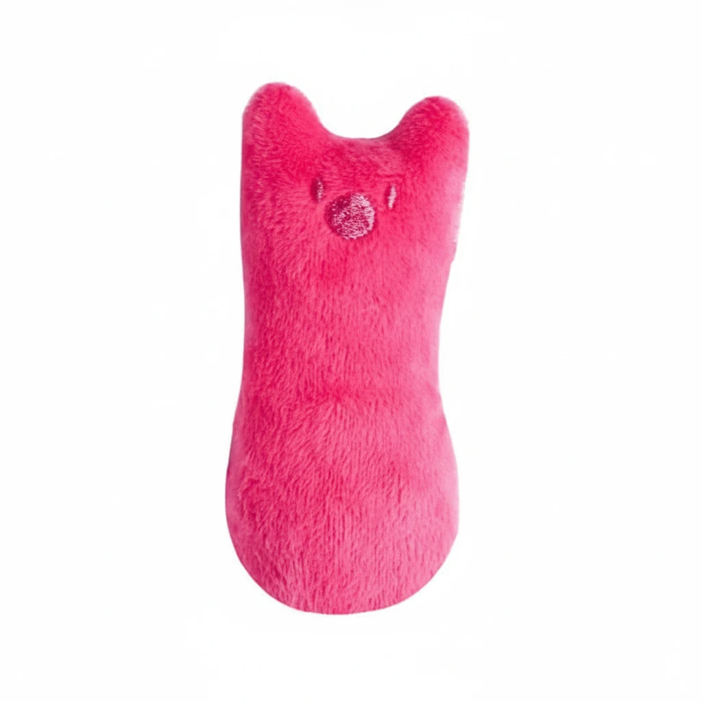 Catnip Plush Cat Toy – Interactive Chew Toy