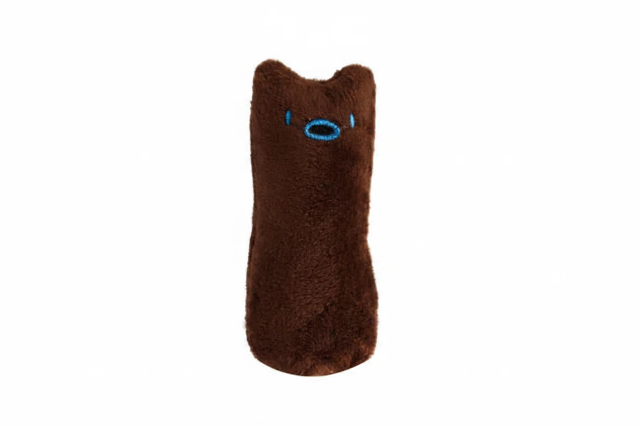 Catnip Plush Cat Toy – Interactive Chew Toy