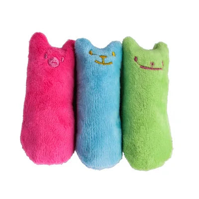 Catnip Plush Cat Toy – Interactive Chew Toy