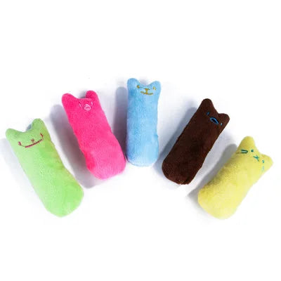 Catnip Plush Cat Toy – Interactive Chew Toy