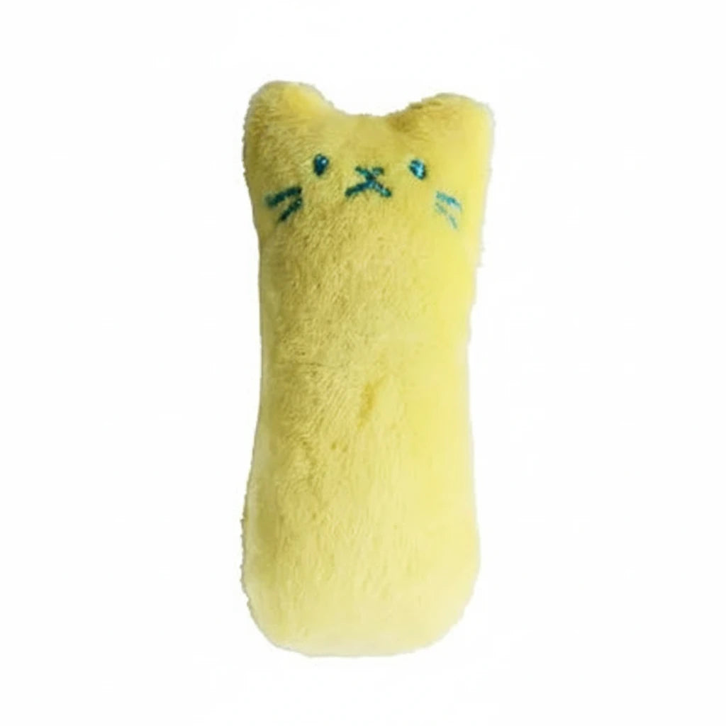 Catnip Plush Cat Toy – Interactive Chew Toy