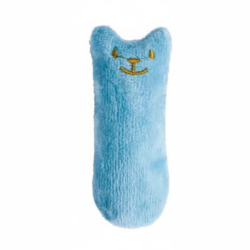 Catnip Plush Cat Toy – Interactive Chew Toy