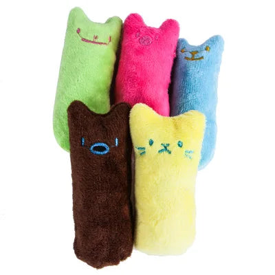Catnip Plush Cat Toy – Interactive Chew Toy
