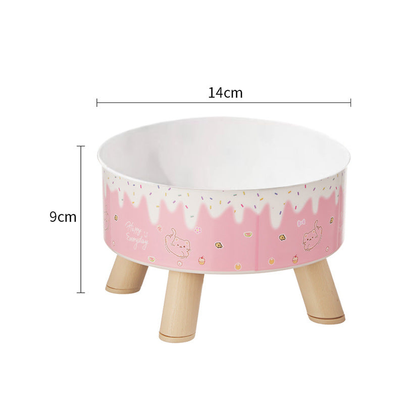 Anti-Tip Stainless Steel Pet Bowl