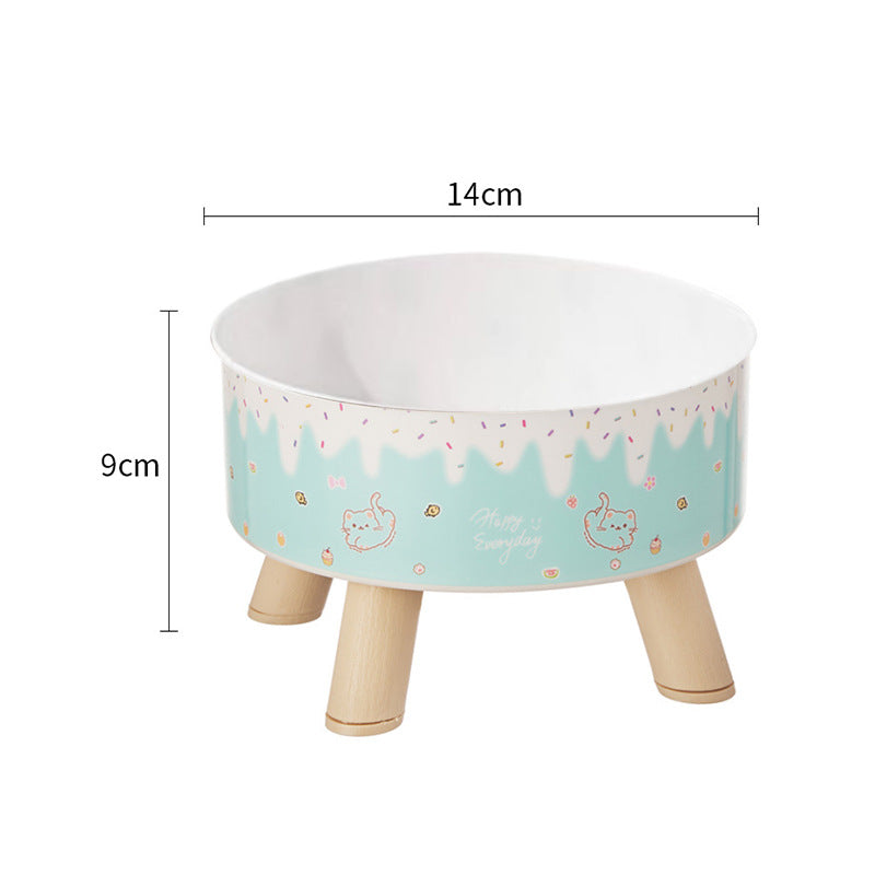 Anti-Tip Stainless Steel Pet Bowl