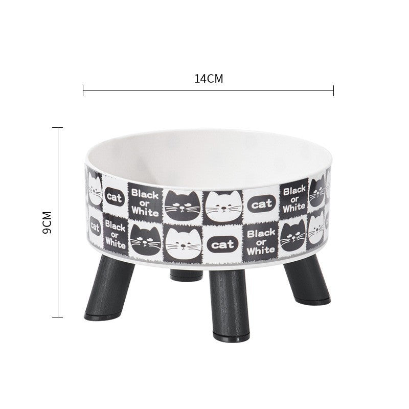 Anti-Tip Stainless Steel Pet Bowl