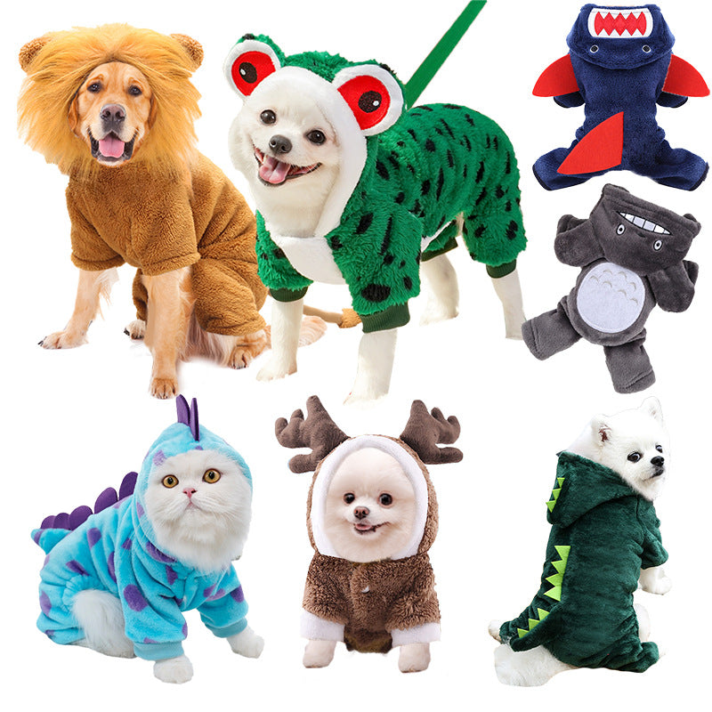 Cute Dog & Cat Clothes