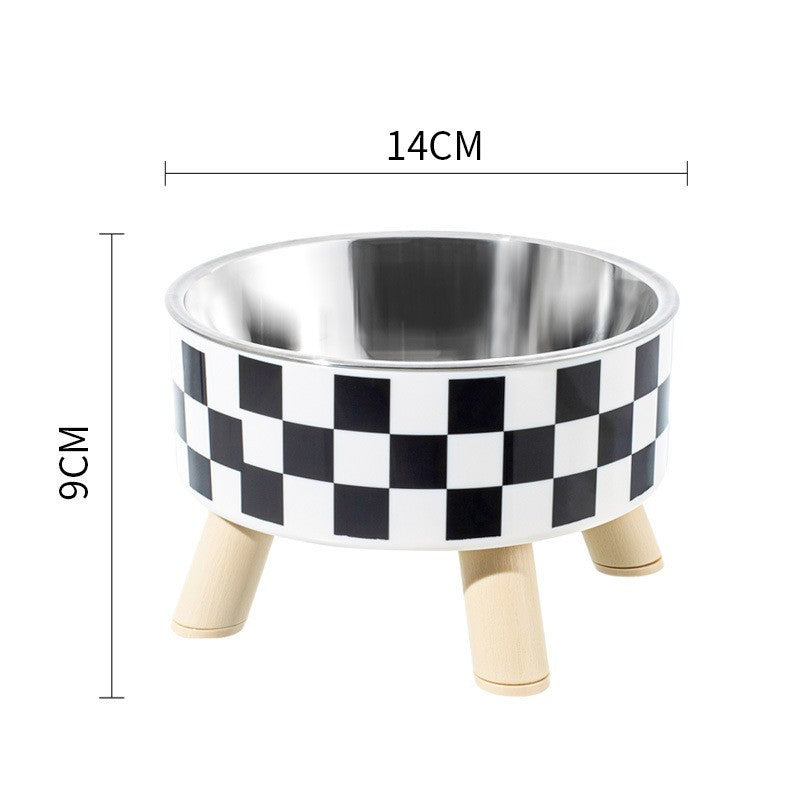 Anti-Tip Stainless Steel Pet Bowl