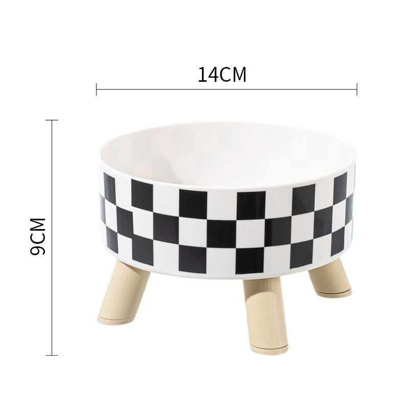 Anti-Tip Stainless Steel Pet Bowl