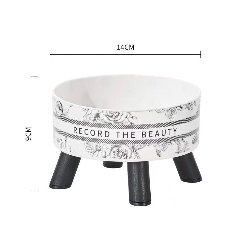 Anti-Tip Stainless Steel Pet Bowl