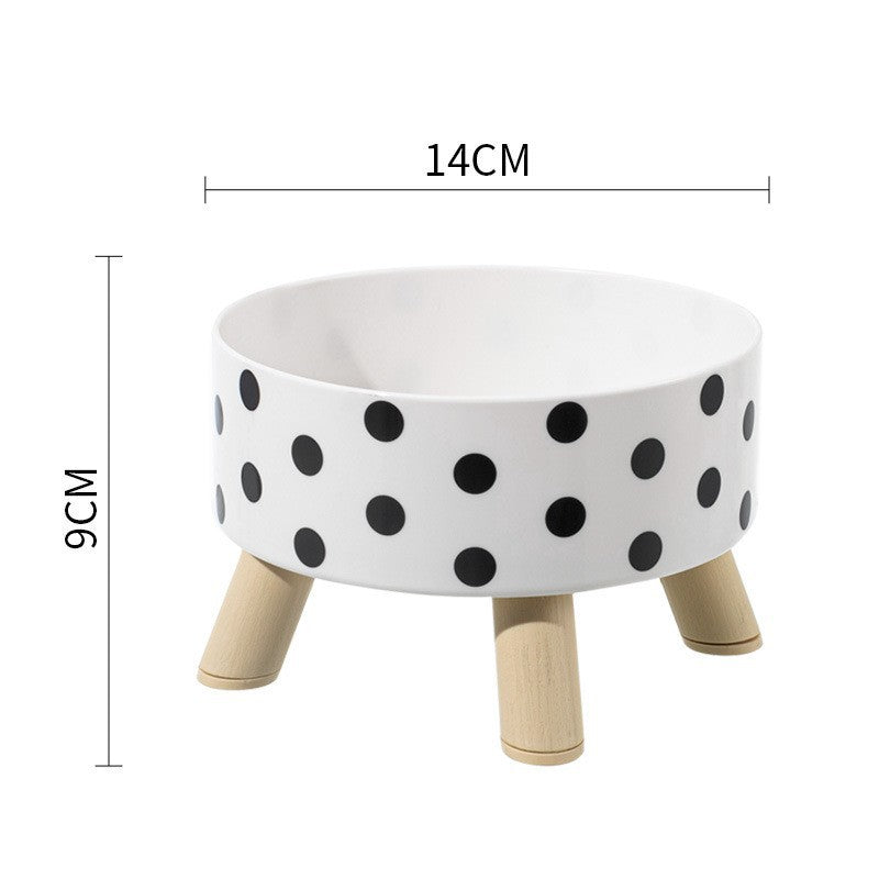 Anti-Tip Stainless Steel Pet Bowl