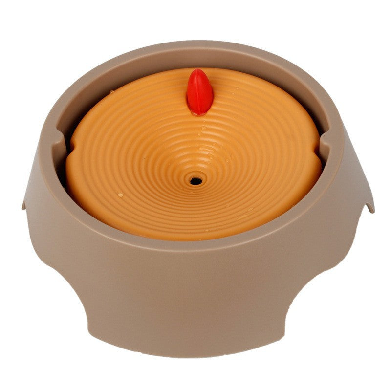 Splash Proof Dog Water Bowl