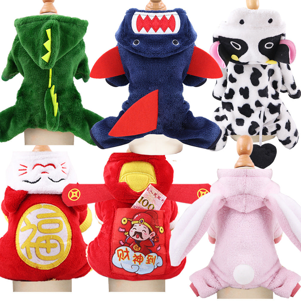 Cute Dog & Cat Clothes