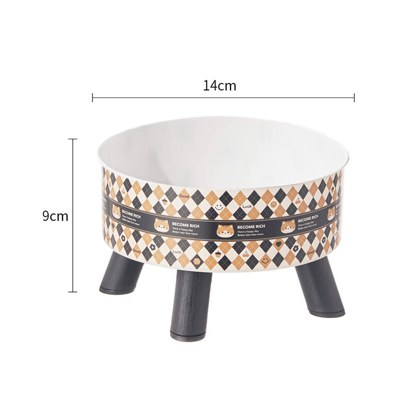 Anti-Tip Stainless Steel Pet Bowl