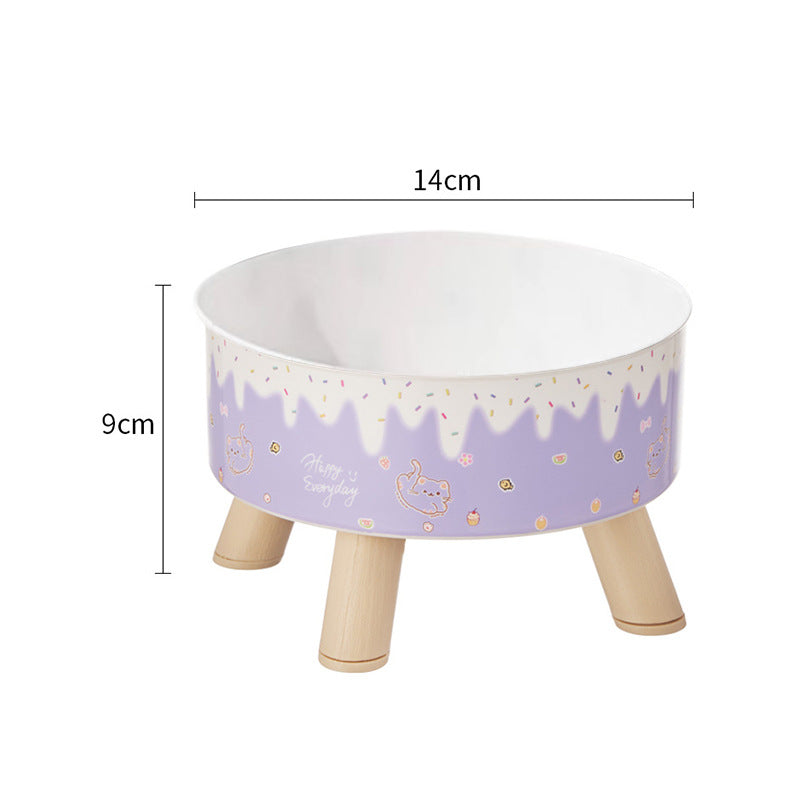 Anti-Tip Stainless Steel Pet Bowl