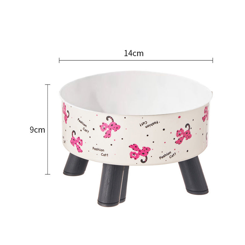 Anti-Tip Stainless Steel Pet Bowl
