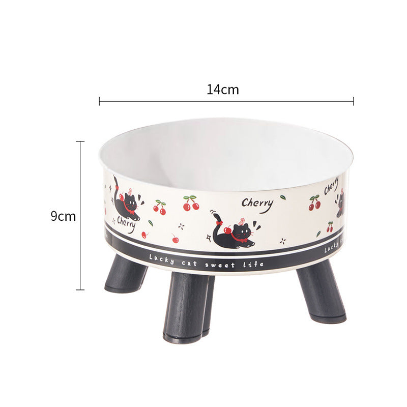 Anti-Tip Stainless Steel Pet Bowl
