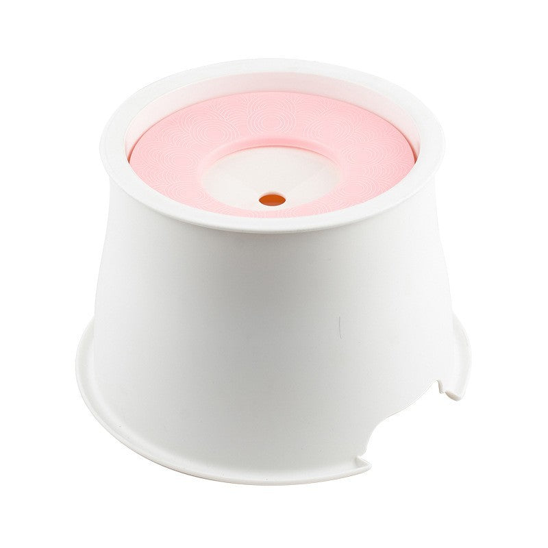 Splash Proof Dog Water Bowl