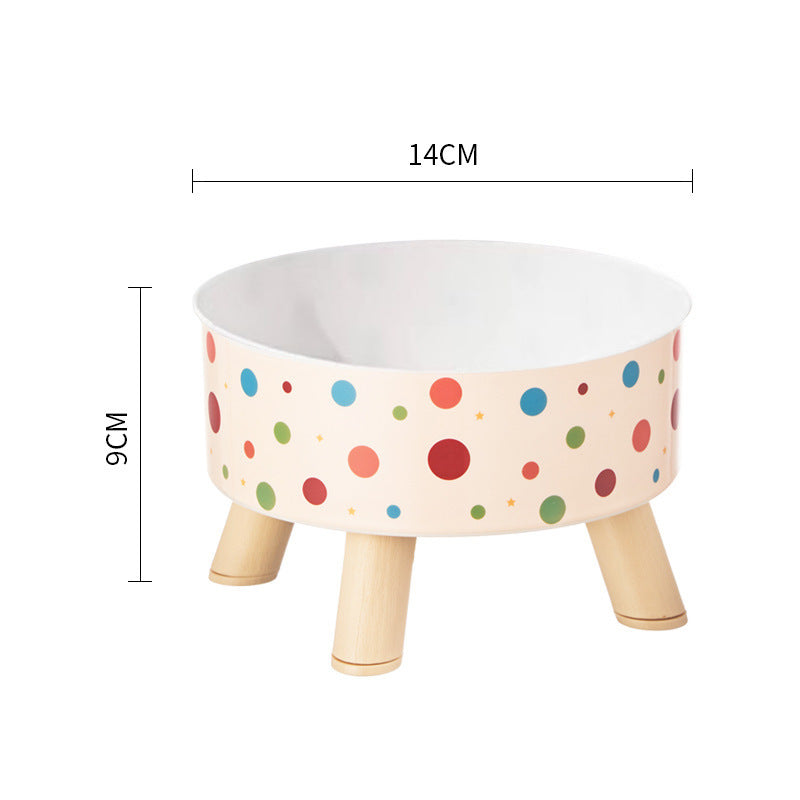 Anti-Tip Stainless Steel Pet Bowl