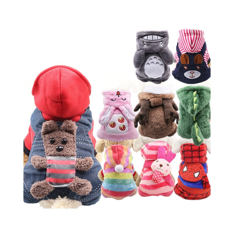 Cute Dog & Cat Clothes