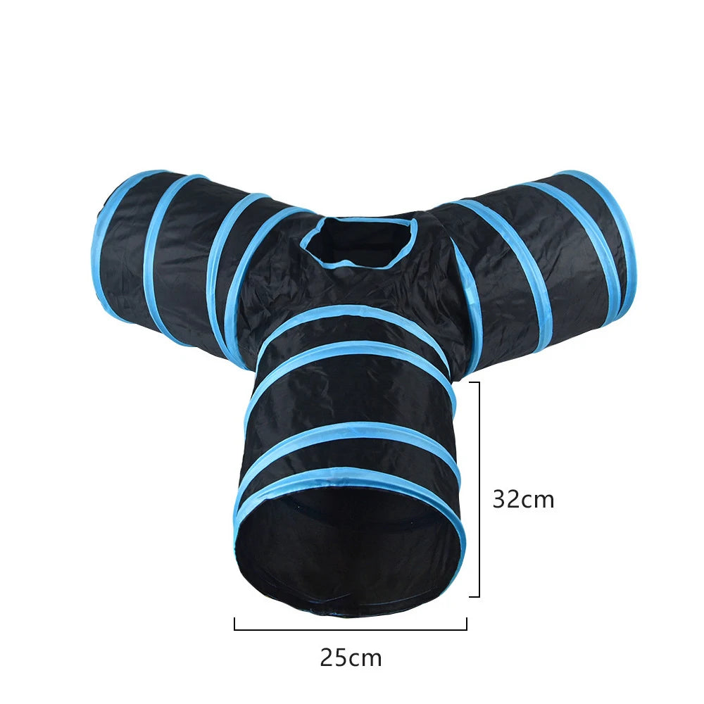 Cat Tunnel Tube – Interactive Play Tunnel