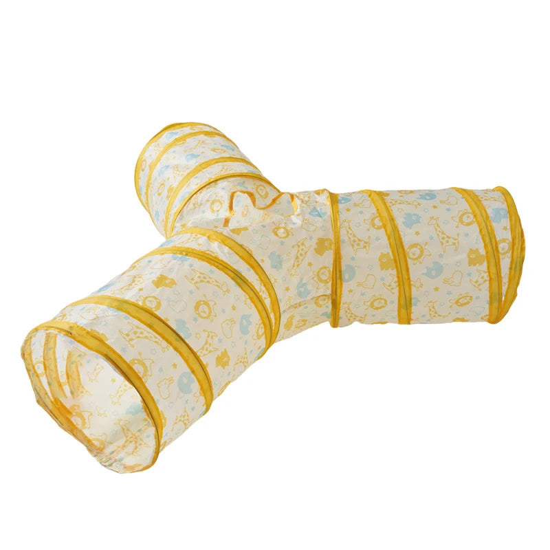 Cat Tunnel Tube – Interactive Play Tunnel