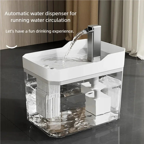 1.5L Cat Water Fountain with Filter