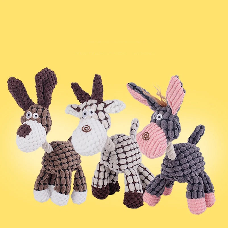 Cute Animal Pet Plush Toy