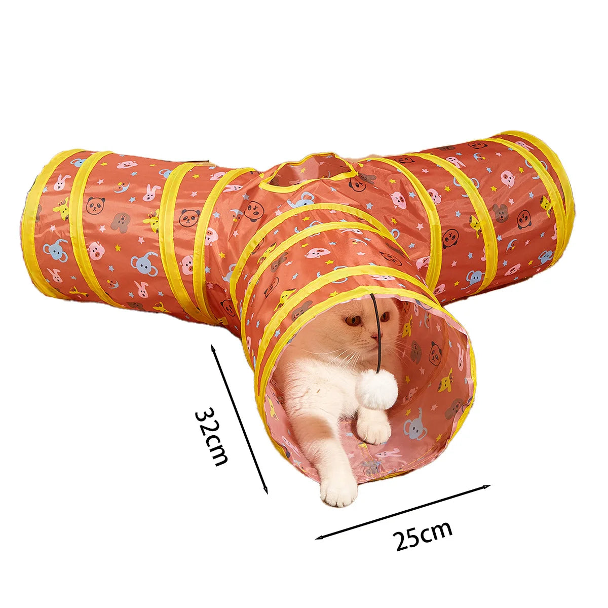 Cat Tunnel Tube – Interactive Play Tunnel