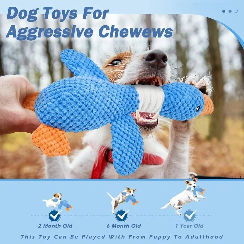 Chew Toy for Cats & Dogs – Squeaky Pet Toy