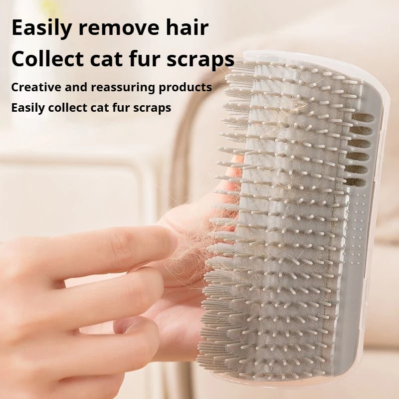 Cat Self Grooming Corner Brush