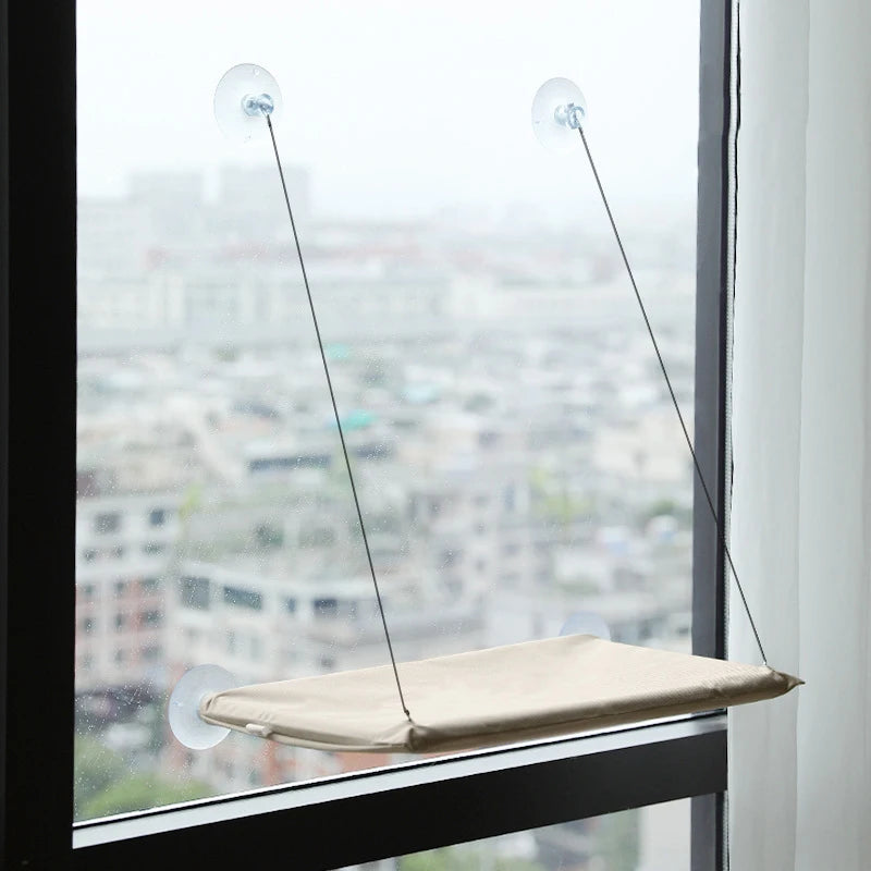 Cat Window Hammock Bed