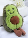 Cute Avocado Plush Dog Toy