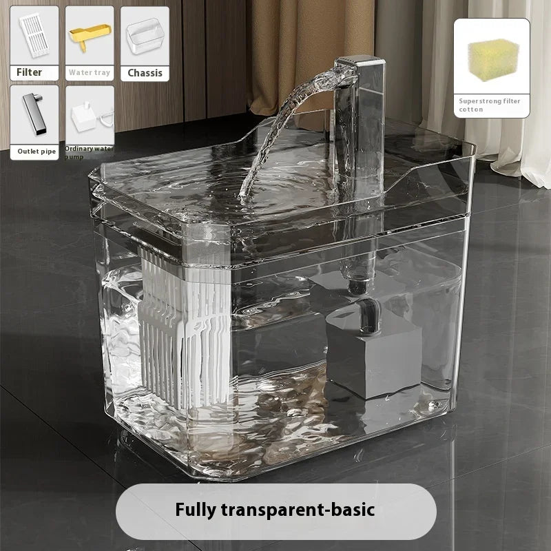 Automatic Pet Feeder & Water Dispenser