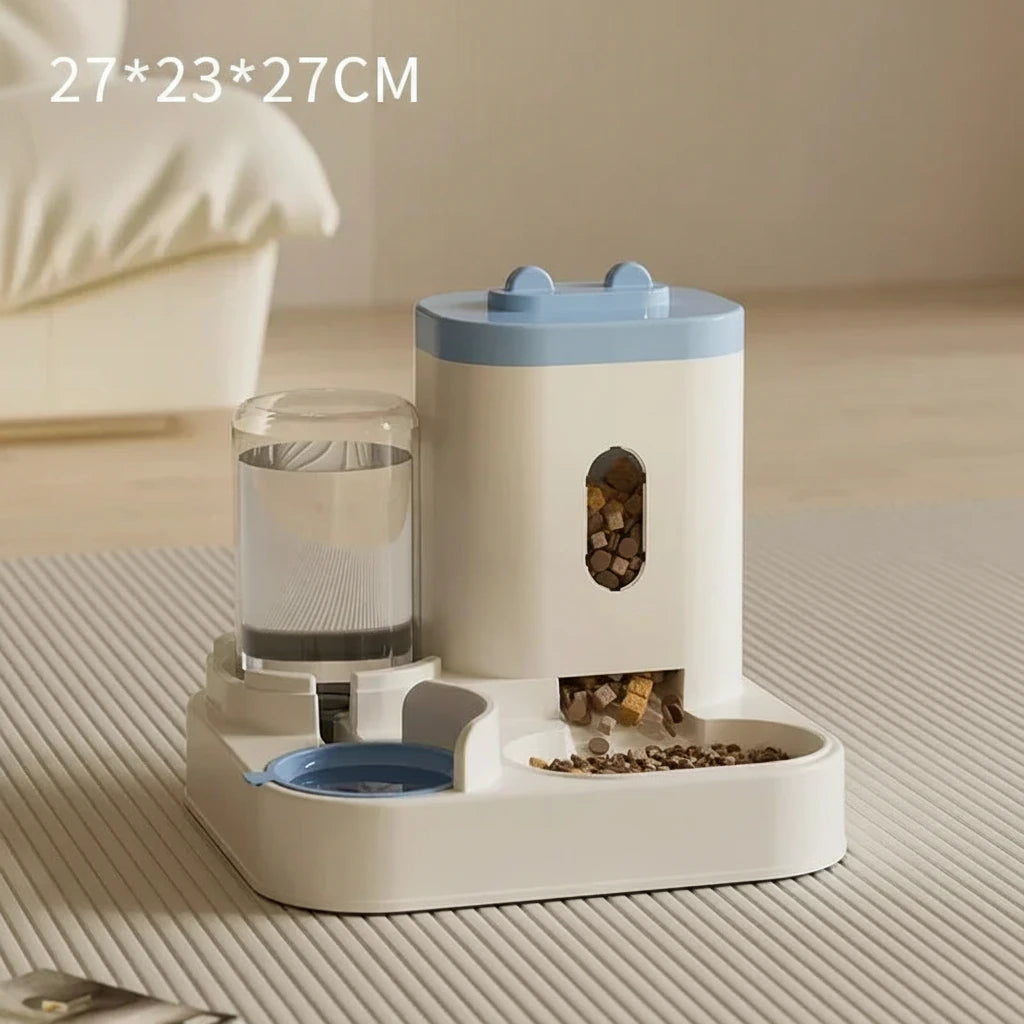 Automatic Pet Feeder & Water Dispenser