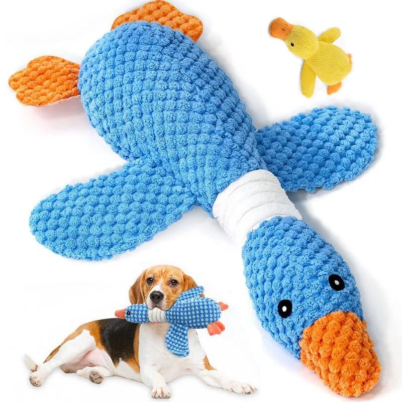 Chew Toy for Cats & Dogs – Squeaky Pet Toy