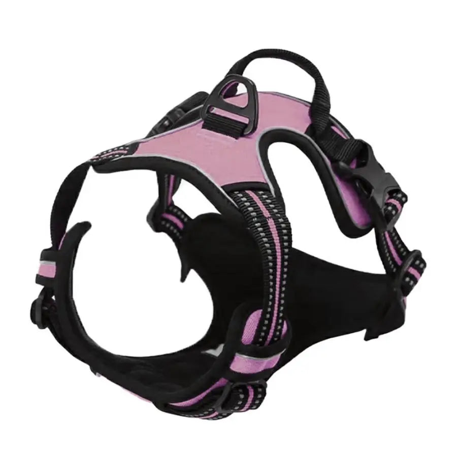 Adjustable No-Pull Dog Harness with Front Clip