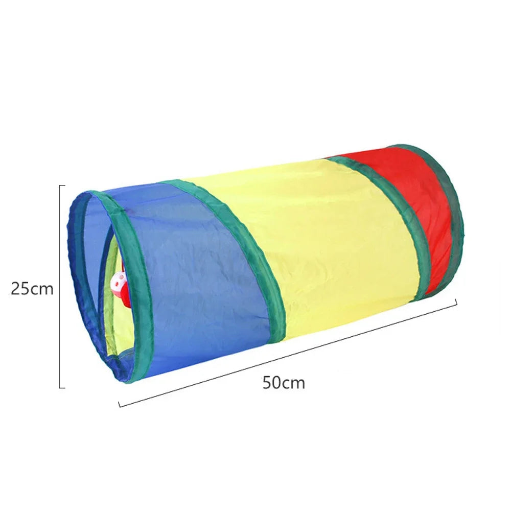 Cat Tunnel Tube – Interactive Play Tunnel