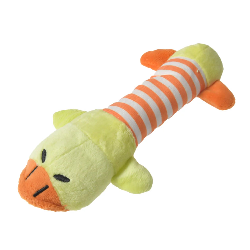 Animal Plush Toy for Cats & Dogs