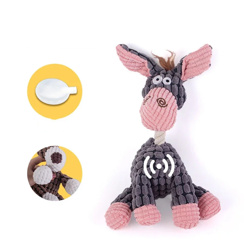 Cute Animal Pet Plush Toy