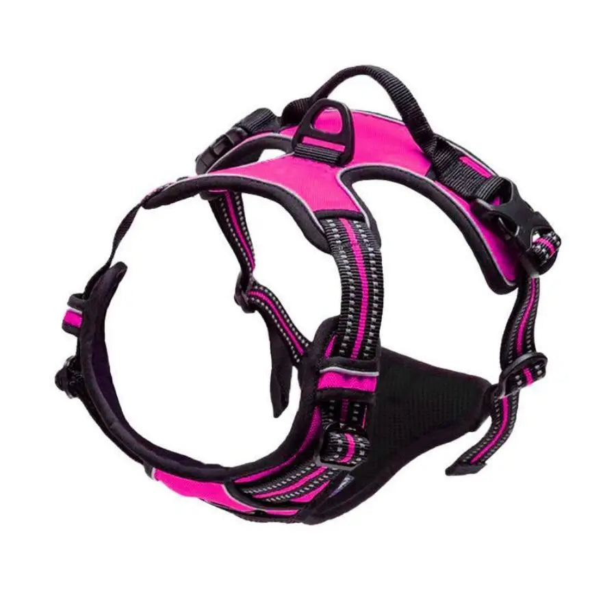 Adjustable No-Pull Dog Harness with Front Clip