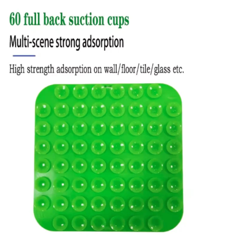 Dog Silicone Lick Mat – Slow Feeder & Bath Distraction