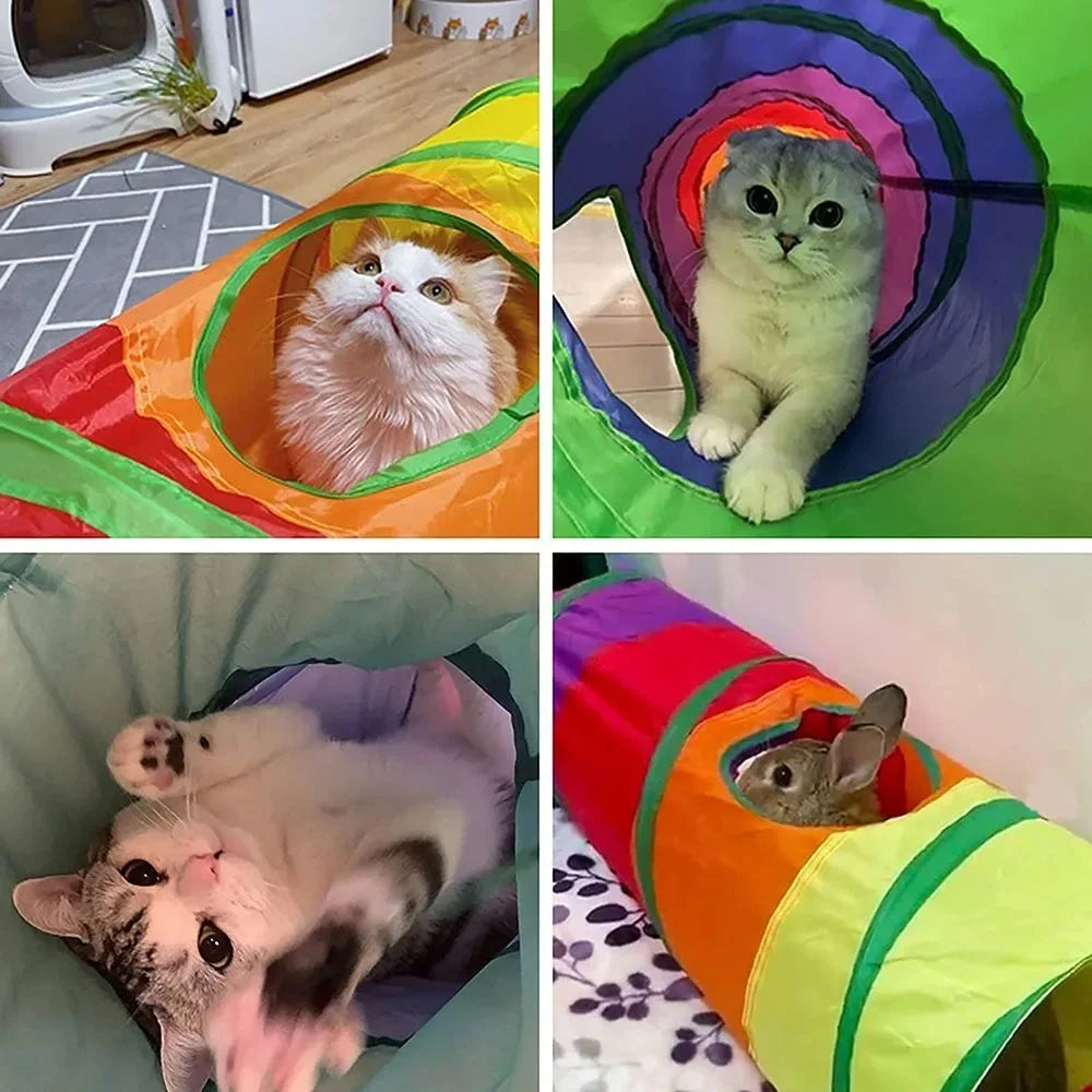 Cat Tunnel Tube – Interactive Play Tunnel