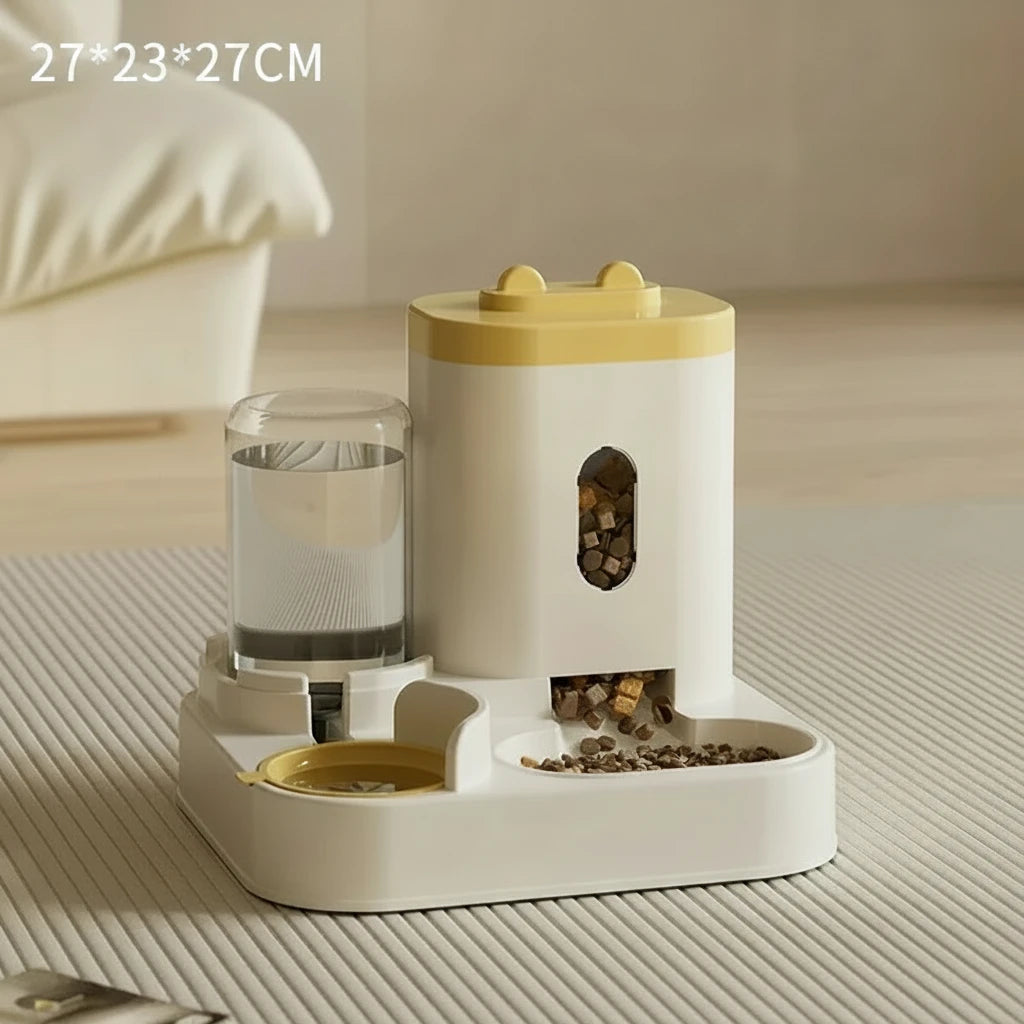 Automatic Pet Feeder & Water Dispenser