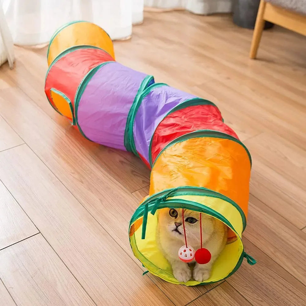 Cat Tunnel Tube – Interactive Play Tunnel