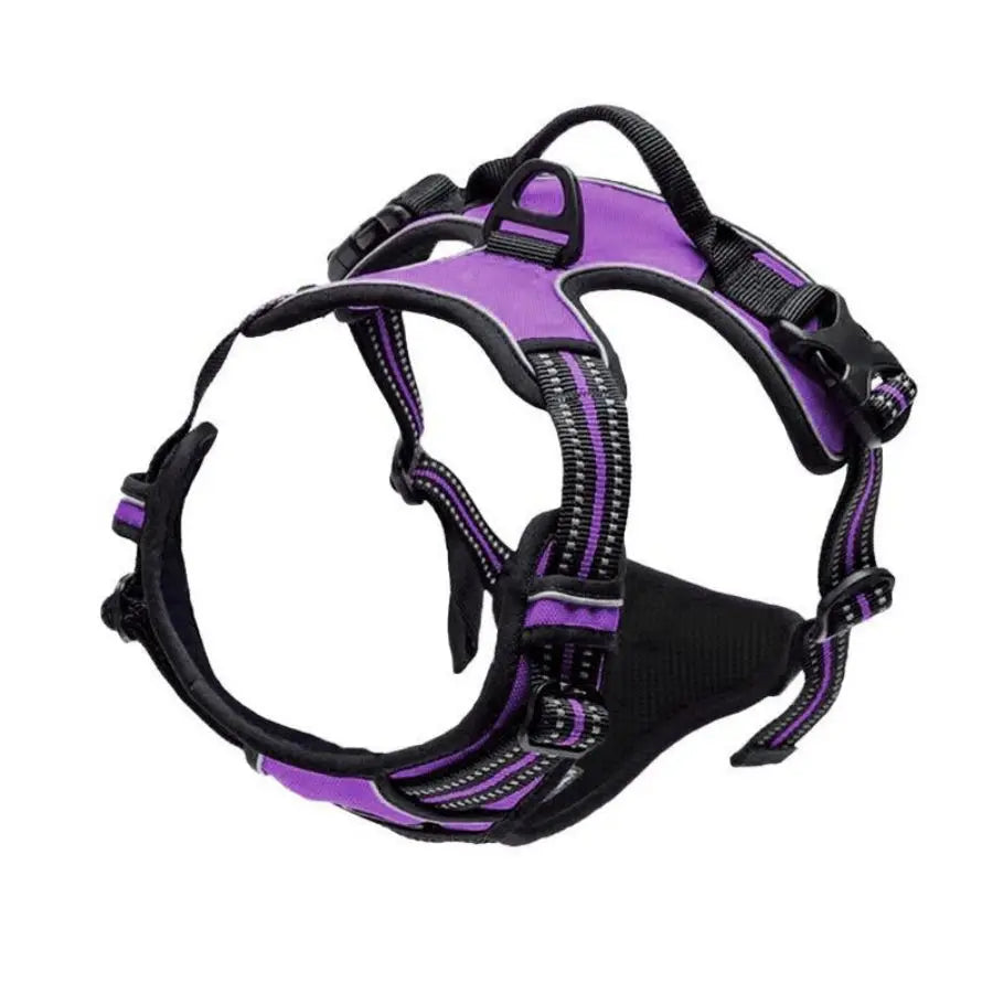 Adjustable No-Pull Dog Harness with Front Clip